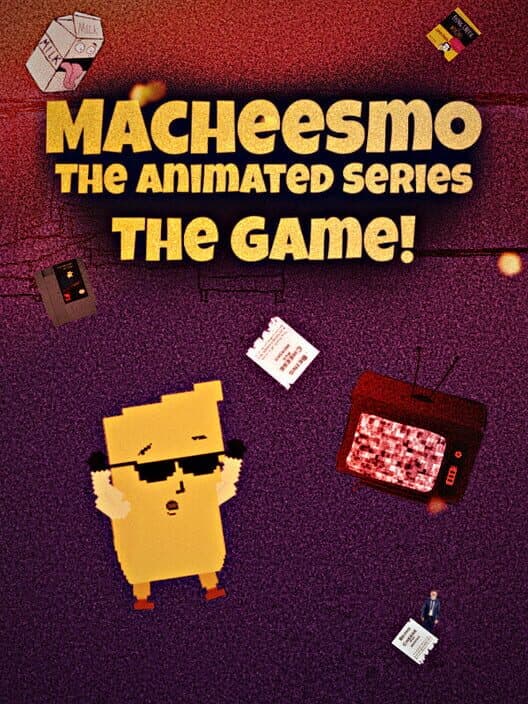 Обложка Macheesmo: The Animated Series - The Game