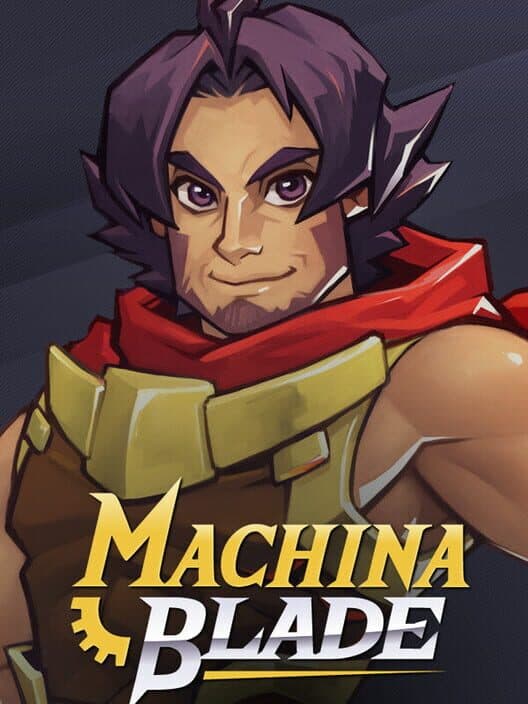 Обложка Machina Blade