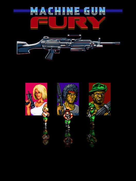 Обложка Machine Gun Fury