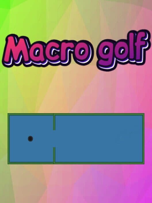 Обложка Macro golf