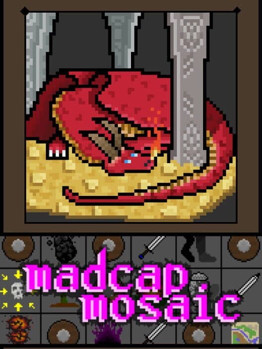 Обложка Madcap Mosaic