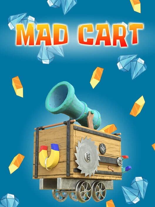 Обложка Mad Cart