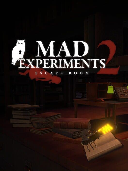 Обложка Mad Experiments 2: Escape Room