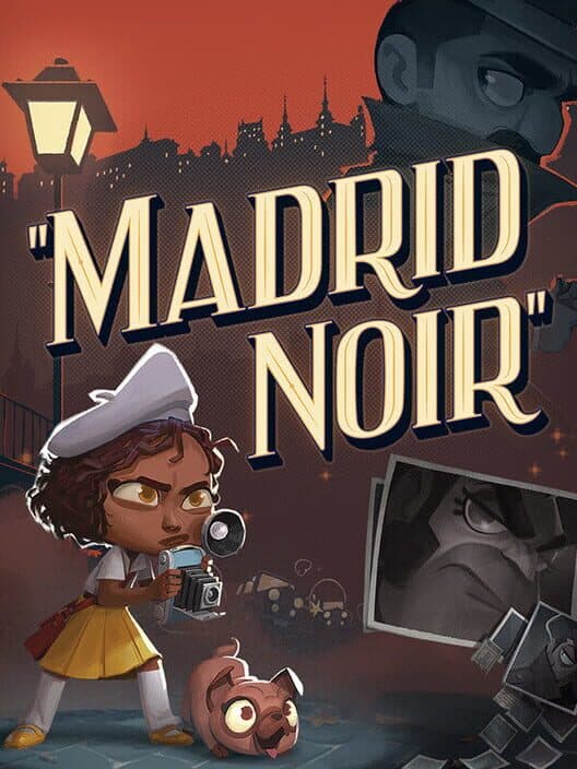 Обложка Madrid Noir