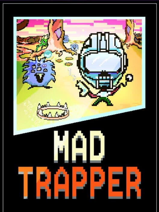 Обложка Mad Trapper