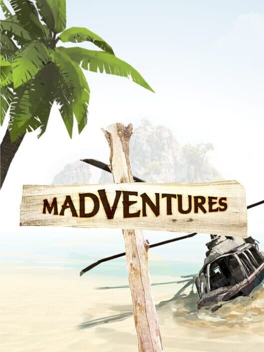 Обложка MadVentures