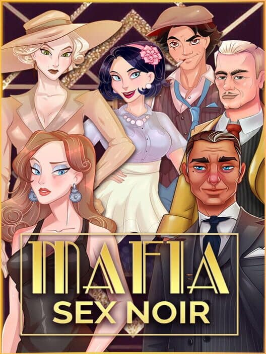 Обложка Mafia: Sex Noir