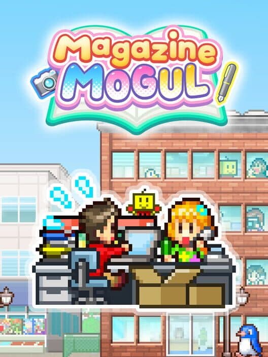 Обложка Magazine Mogul