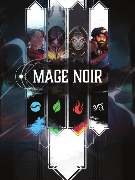 Обложка Mage Noir