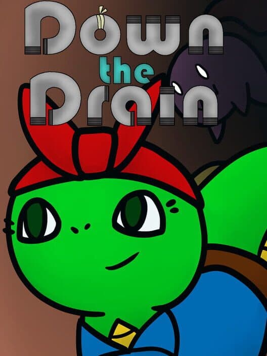 Обложка Down the Drain