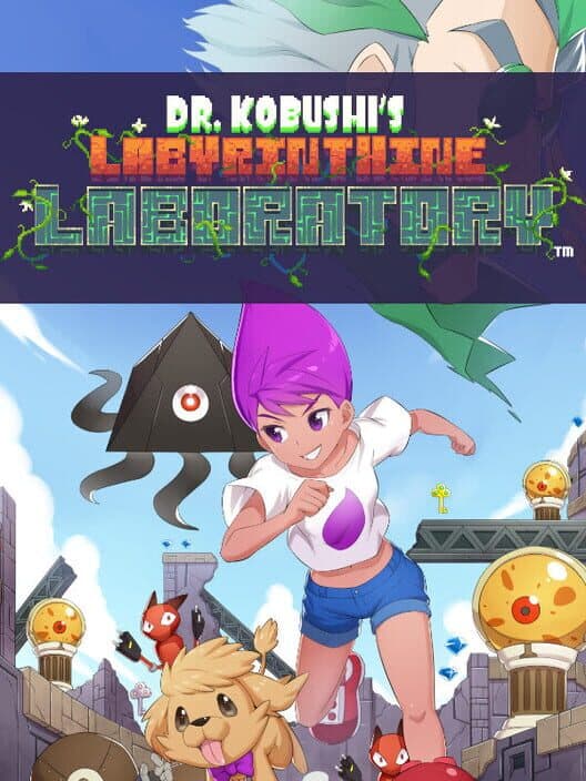 Обложка Dr. Kobushi's Labyrinthine Laboratory