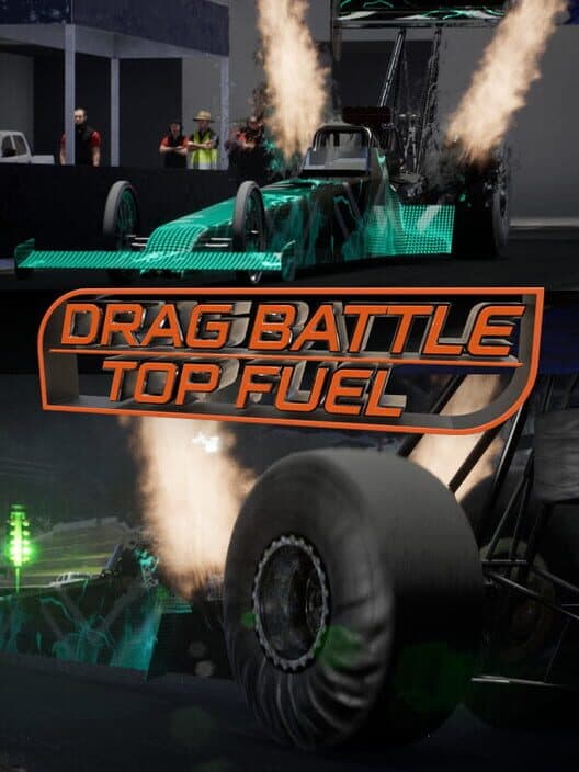 Обложка Drag Battle Top Fuel