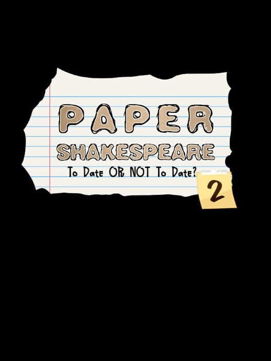 Обложка Paper Shakespeare: To Date or Not to Date? 2