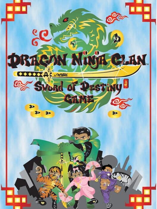 Обложка Dragon Ninja Clan: Sword of Destiny Game