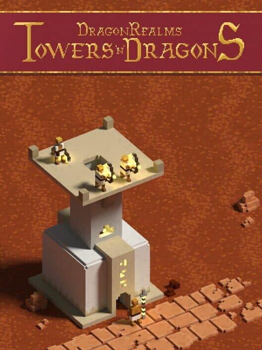 Обложка Dragon Realms: Towers 'n' Dragons