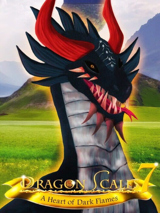 Обложка DragonScales 7: A Heart of Dark Flames