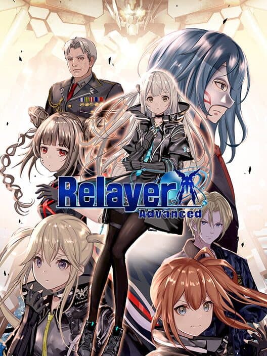 Обложка Relayer Advanced