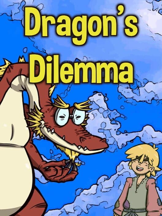 Обложка Dragon's Dilemma