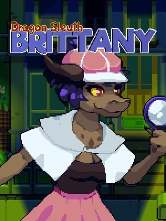 Обложка Dragon Sleuth Brittany