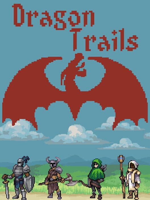 Обложка Dragon Trails