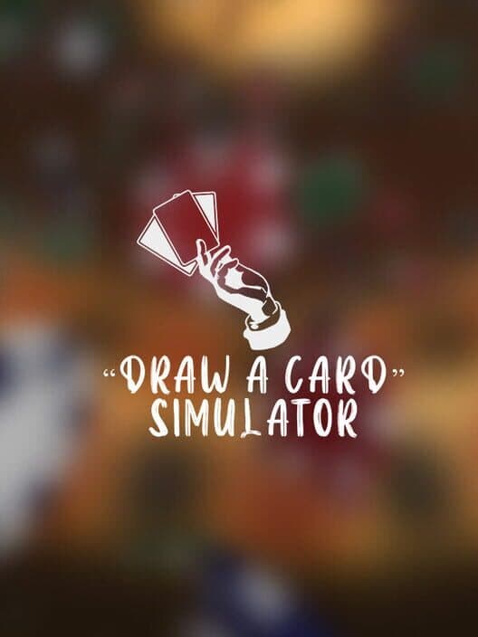 Обложка "Draw a card" Simulator