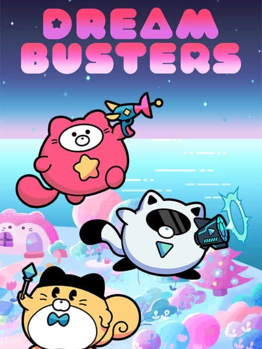Обложка Dream Busters