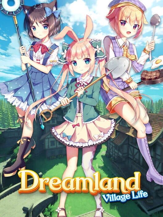 Обложка Dreamland: Village Life
