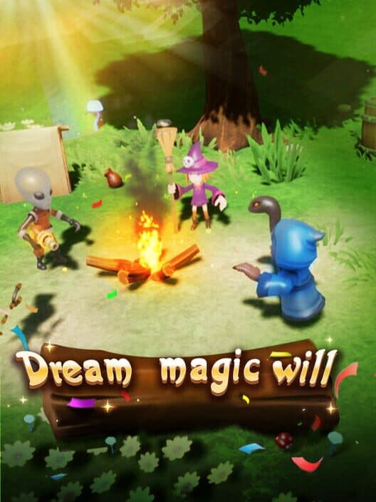 Обложка Dream Magic Will