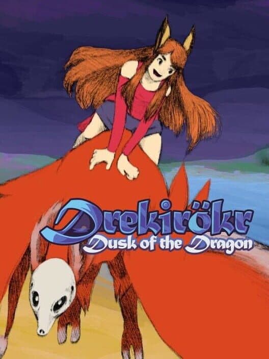 Обложка Drekirökr: Dusk of the Dragon