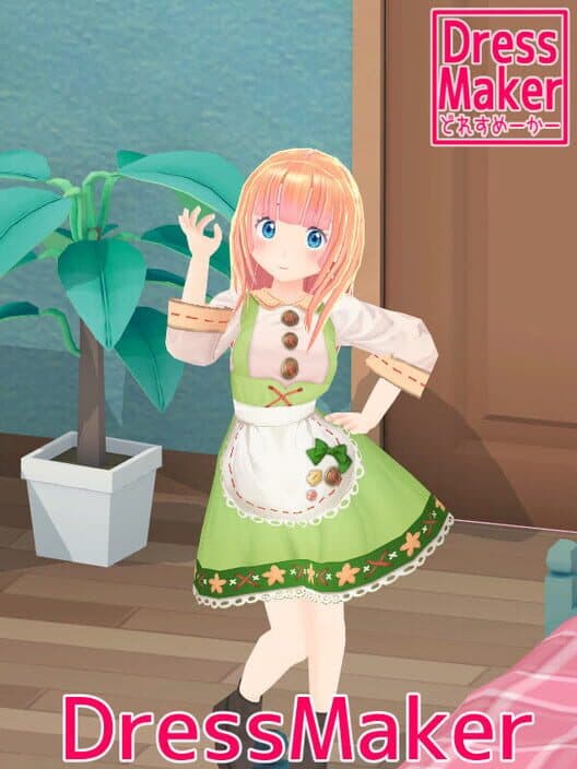 Обложка DressMaker