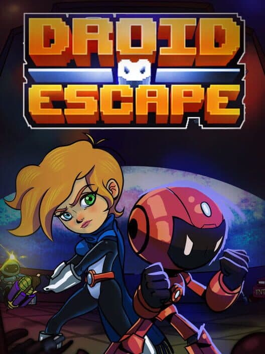 Обложка Droid Escape
