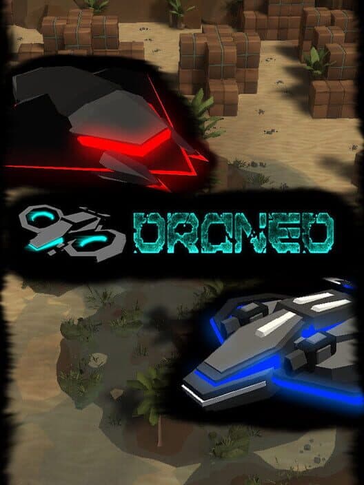 Обложка Droned