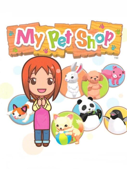Обложка My Pet Shop