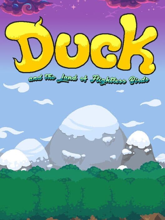Обложка Duck and the Land of Flightless Birds