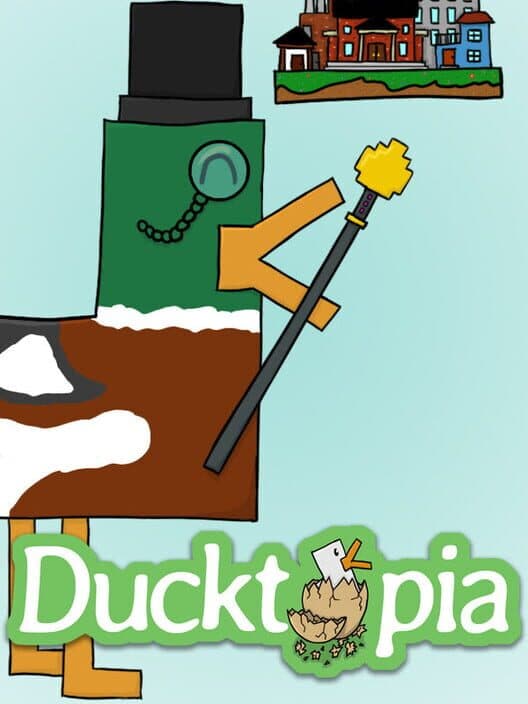 Обложка Ducktopia