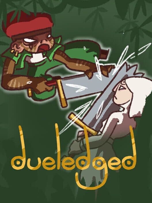 Обложка Dueledged