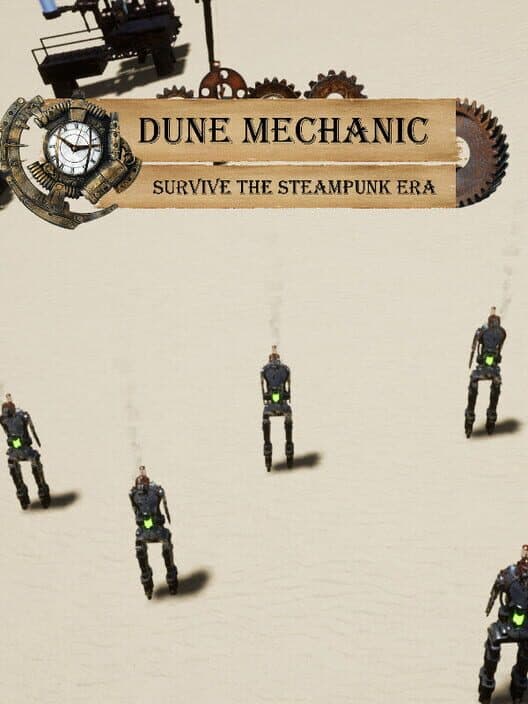 Обложка Dune Mechanic: Survive the Steampunk Era