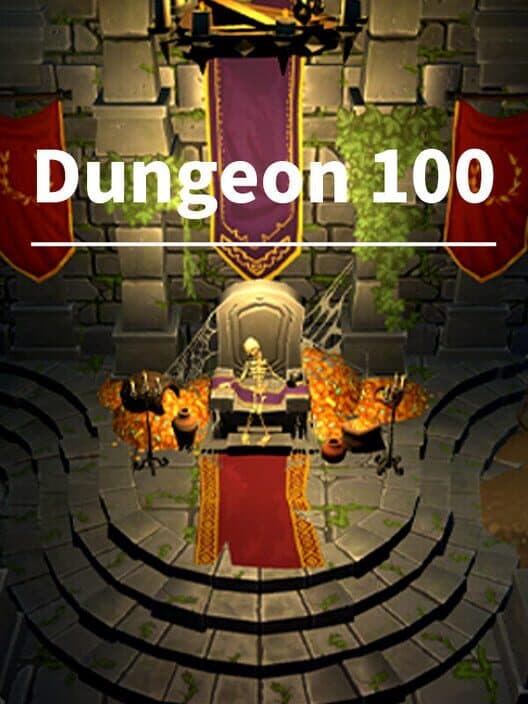 Обложка Dungeon 100