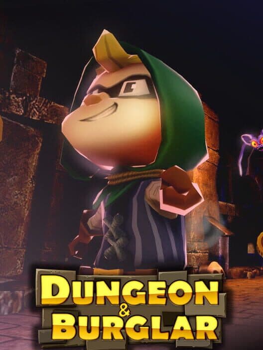 Обложка Dungeon & Burglar