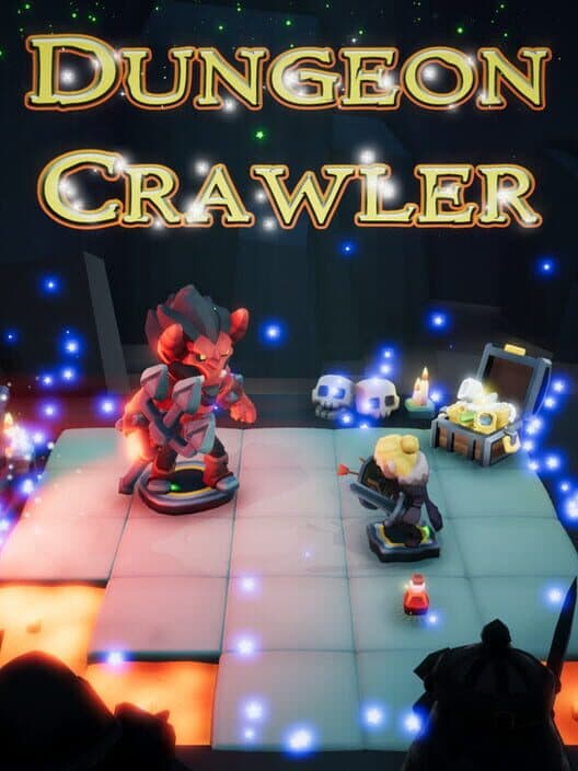 Обложка Dungeon Crawler