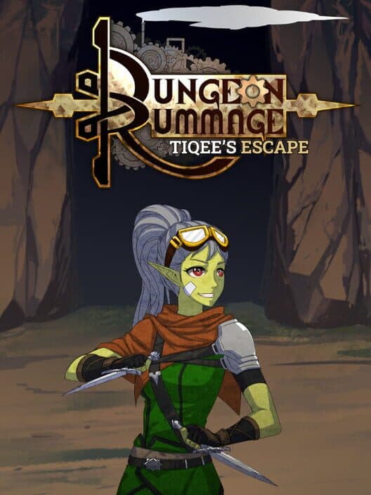 Обложка Dungeon Rummage: Tiqee's Escape
