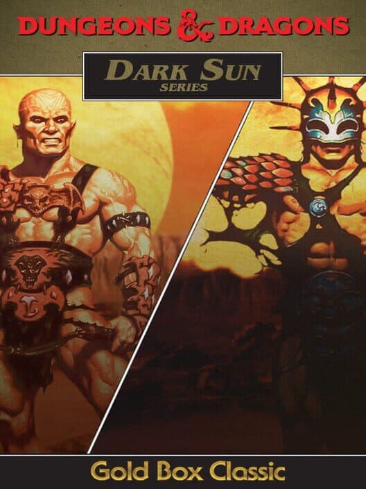 Обложка Dungeons & Dragons: Dark Sun Series