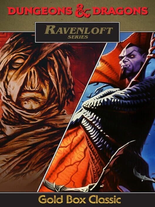 Обложка Dungeons & Dragons: Ravenloft Series