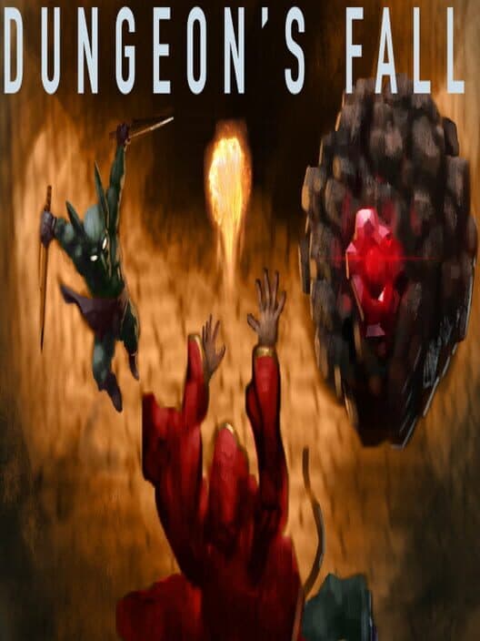 Обложка Dungeon's Fall
