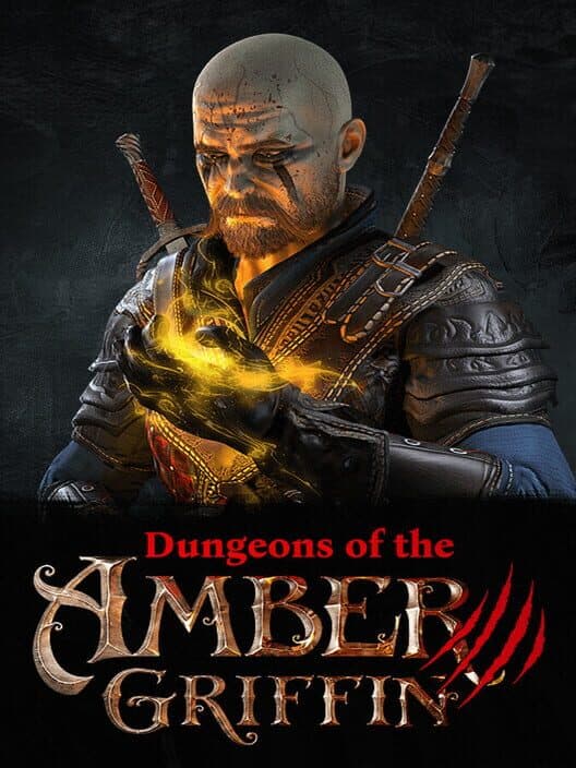 Обложка Dungeons of the Amber Griffin