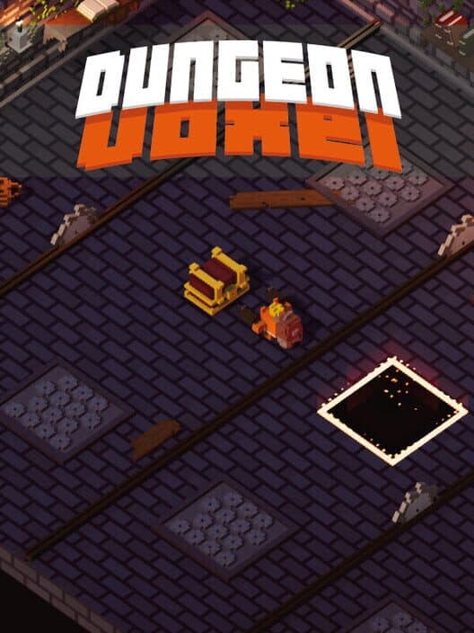 Обложка Dungeon Voxel