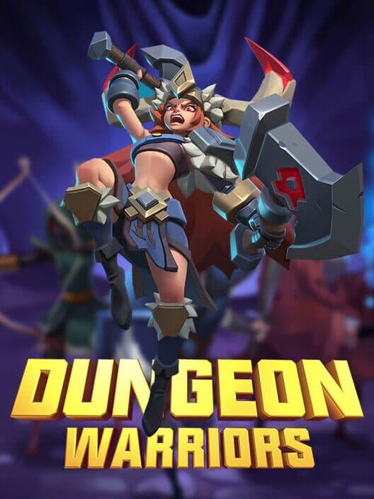 Обложка Dungeon Warriors