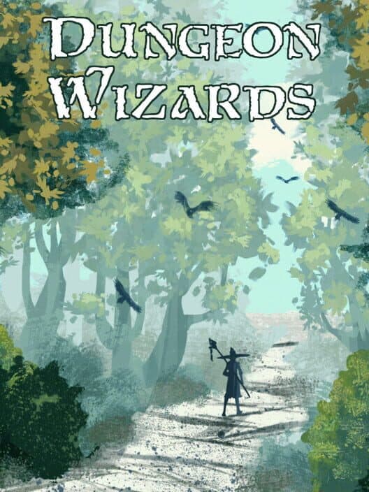 Обложка Dungeon Wizards