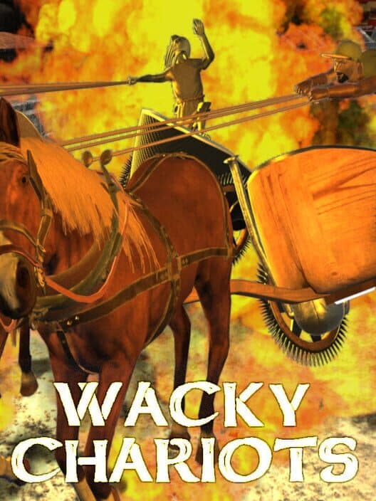Обложка Wacky Chariots