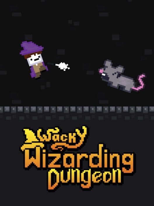 Обложка Wacky Wizarding Dungeon